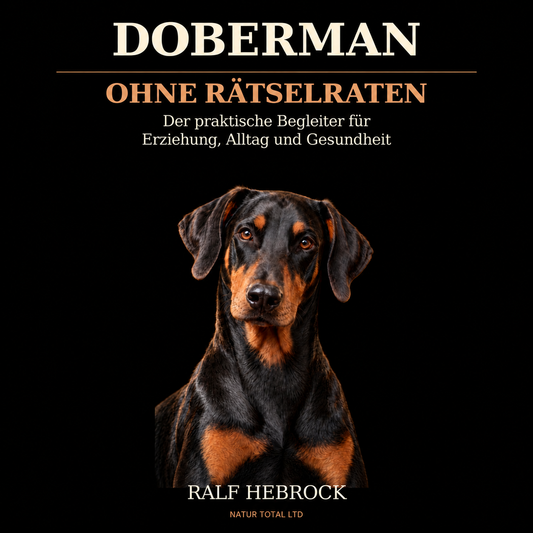 Doberman ohne Rätselraten – deutsche Ausgabe von Ralf Hebrock